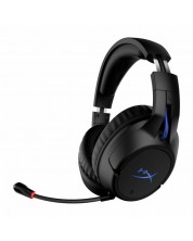 Gaming ακουστικά HyperX - Cloud Flight, PS4, ασύρματα, μαύρα -1
