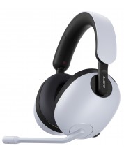 Gaming ακουστικά Sony - Inzone H7, PS5, ασύρματα, λευκά