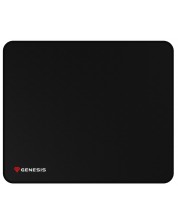 Gaming pad για ποντίκι Genesis - Carbon 500 Logo, M,μαλακό, μαύρο -1