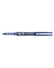 Στιλό τζελ Pilot Hi-Tecpoint V7 - Μπλε, 0.7 mm -1