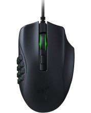 Gaming ποντίκι Razer - Naga X, οπτικό, μαύρο -1