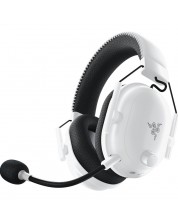 Gaming ακουστικά Razer - Blackshark V2 Pro, ασύρματα, άσπρα