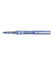 Στυλό τζελ Pilot Hi-Tecpoint V5 - Μπλε, 0,5 χλστ -1
