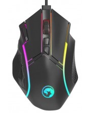 Ποντίκι gaming Marvo - M653 RGB, οπτικό, μαύρο -1