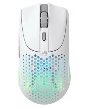 Ποντίκι gaming Glorious - Model O 2, οπτικό, ασύρματο, λευκό -1