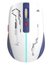 Ποντίκι gaming Marvo - M796W, οπτικό, ασύρματο, λευκό -1