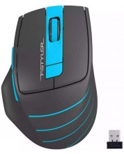 Gaming ποντίκι A4tech - Fstyler FG30S, οπτικό ασύρματο, μαύρο/μπλε
