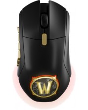 Гейминг мишка SteelSeries - Aerox 9 Wireless, οπτικό, ασύρματο, WoW Edition