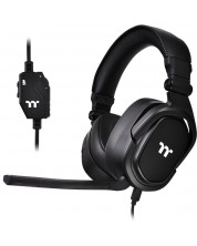 Gaming ακουστικά Thermaltake - Argent H5 Stereo, μαύρο -1