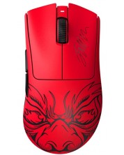 Ποντίκι gaming Razer - DeathAdder V3 Pro Faker Edition, οπτικό, ασύρματο, κόκκινο
