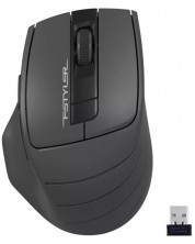 Gaming ποντίκι A4tech - Fstyler FG30S, οπτικό, ασύρματο, μαύρο/γκρι