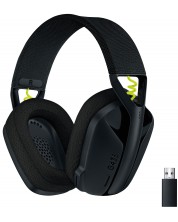 Ακουστικά Gaming Logitech - G435, ασύρματα, μαύρα