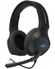 Gaming ακουστικά Hama - uRage SoundZ 400, μαύρα -1