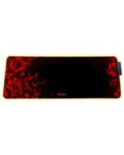 Gaming pad για ποντίκι Marvo - MG011, XL, μαλακό, μαύρο/κόκκινο -1