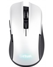 Ποντίκι gaming Trust - GXT 923 Ybar, οπτικό, ασύρματο, λευκό -1