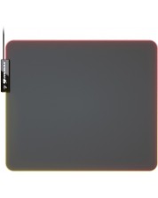 Gaming pad για ποντίκι COUGAR - Neon, M, μαλακό, μαύρο