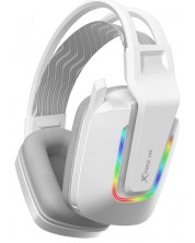 Gaming ακουστικά Xtrike ME - GH-712 WH, λευκά -1
