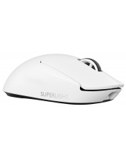 Ποντίκι gaming Logitech - G Pro X Superlight 2, Οπτικό ,ασύρματο, λευκό -1