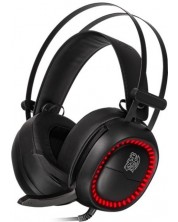 Gaming ακουστικά Thermaltake - Shock Pro RGB 7.1, μαύρο -1