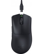 Ποντίκι gaming Razer - DeathAdder V3 Pro, οπτικό, ασύρματο, μαύρο -1