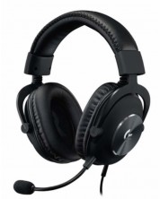 Ακουστικά gaming Logitech - Pro X, μαύρο -1