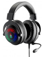 Ακουστικά gaming Spartan Gear -Myrmidon 3, μαύρο -1