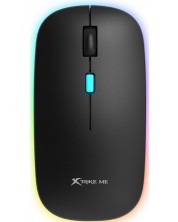 Ποντίκι gaming  Xtrike ME - GW-113, οπτικό, ασύρματο, μαύρο -1