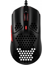 Gaming ποντίκι HyperX - Pulsefire Haste, οπτικό, μαύρο/κόκκινο