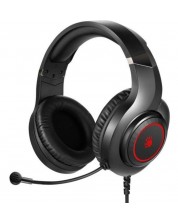 Gaming ακουστικά A4tech - Bloody G220S, μαύρα/κόκκινα -1