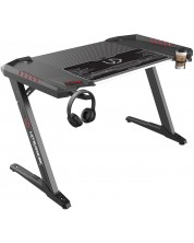 Γραφείο gaming Ultradesk - Rocket, μαύρο -1