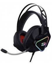 Ακουστικά gaming Redragon - Cadmus RGB, μαύρο -1