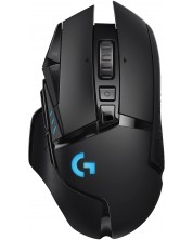 Gaming ποντίκι Logitech - G502 LightSpeed, ασύρματο, μαύρο