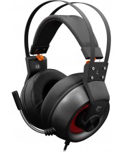 Ακουστικά gaming White Shark - CARACAL, μαύρα -1