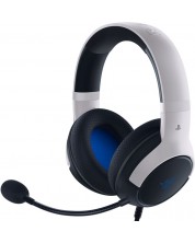 Ακουστικά Razer Gaming - Kaira X, Playstation 5, Ασπρόμαυρο