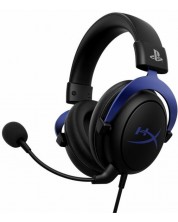 Gaming ακουστικά HyperX - Cloud Blue, PS5, μαύρα -1