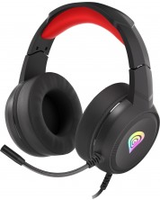 Ακουστικά gaming Genesis - Neon 200, Black/Red