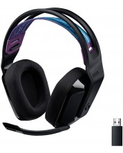 Gaming ακουστικά Logitech - G535 Lightspeed, ασύρματα, μαύρα