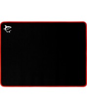 Gaming pad για ποντίκι White Shark - RED KNIGHT, L, μαλακό, μαύρο/κόκκινο