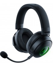 Gaming ακουστικά Razer - Kraken V3 Pro, ασύρματα, μαύρα