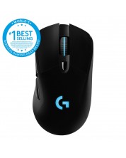 Gaming ποντίκι Logitech - G703 Lightspeed Hero,οπτικό, ασύρματο, μαύρο -1
