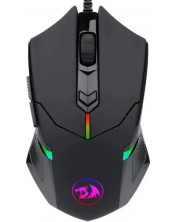 Gaming ποντίκι Redragon - Centrophorus M601-RGB, μαύρο