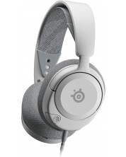 Ακουστικά gaming  SteelSeries -   Arctis Nova 1, λευκό