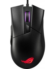 Gaming ποντίκι ASUS - ROG Gladius II Core, οπτικό, μαύρο