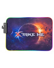 Gaming pad για ποντίκι  Xtrike ME - MP-602, μαλακό, μαύρο -1