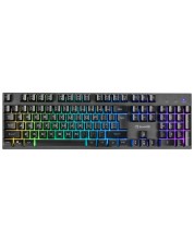 Πληκτρολόγιο gaming Marvo - K604, RGB, μαύρο -1