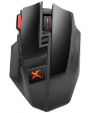 Ποντίκι gaming Xtrike ME - GW-600, οπτικό, ασύρματο, μαύρο -1