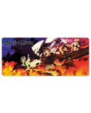 Gaming mouse pad Erik - Black Clover, XL, μαλακό