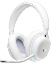 Gaming ακουστικά Logitech - G735 EMEA, Off White -1