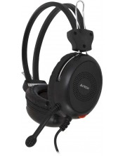 Ακουστικά gaming  A4tech - HS-30,μαύρο