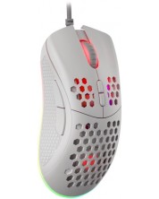Gaming ποντίκι Genesis - Krypton 550, Οπτικό , 8000 DPI, λευκό